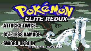 EVERY POKEMON IN POKEMON ELITE REDUX IS BROKEN!!!