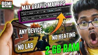 PLAY PUBG AND BGMI WITH ULTRA HRD 120 FPS NO LAG ON 2GB RAM ANDROID MOBILE | Faroff