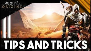 Assassins Creed Origins TIPS and TRICKS - Top Tips Every Player Should Know
