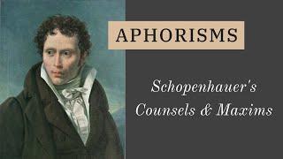 Schopenhauer: Don't Correct Others | Counsels & Maxims 38