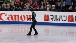 Yuzuru Hanyu SP Practice Worlds 2017 Helsinki 羽生結弦