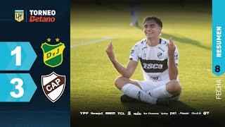 DEFENSA Y JUSTICIA 1 - 3 PLATENSE | Resumen del partido | #TorneoBetano 2024