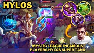 Hylos Best Build 2024 Super Tank Hylos Mobile Legends