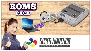 PACKS ROMS SNES 2023️| Fullset Roms #roms #pack #fullset #snes