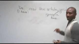 English Grammar - Past Simple & Present Perfect