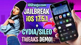  iOS 17 Jailbreak  How to iOS 17.5 Jailbreak iPhone & iPad [Cydia+Sileo]  iOS 17.5.1 Jailbreak