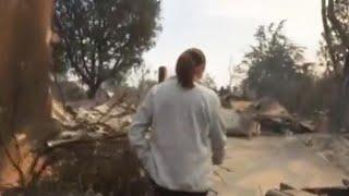 Incendi a Los Angeles, una famiglia di Altadena rientra in città: "La nostra casa distrutta"