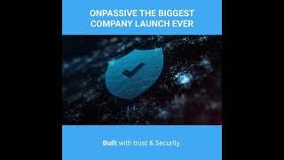 #Onpassive the biggest company launch ever - Bill Must social AD