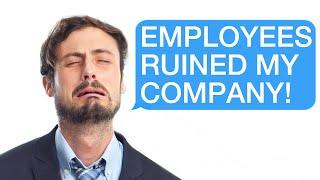 r/Prorevenge Employees Stage A Mass-Quit To Destroy Their Toxic Boss's Company!