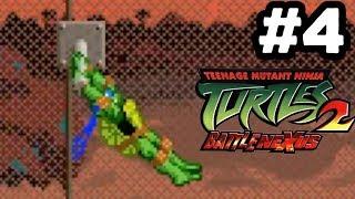 TMNT 2: Battle Nexus | GBA | 100% Walkthrough! (Part 4) *Hard Difficulty*