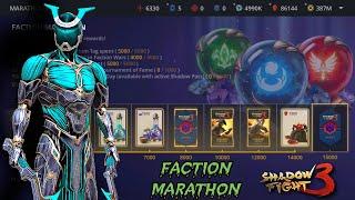 New Faction Marathon Easiest way to Complete - Shadow Fight 3