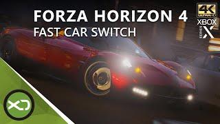 Xbox Series X | Forza Horizon 4 Car Switch Loading Times