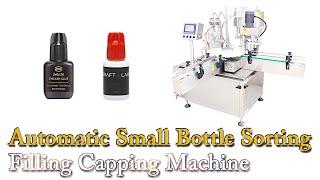 Automatic Small Bottle filling capping machine