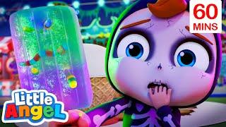 Halloween Carnival - Little Angel | Kids Cartoons & Nursery Rhymes | Moonbug Kids