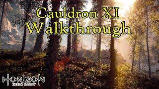 Horizon Zero Dawn -  Cauldron XI (Walkthrough)