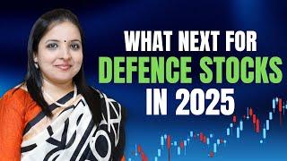 What Next for Defence Stocks in 2025…