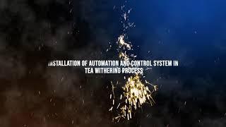 Tea - Installation of Automation and Control System for Tea Withering