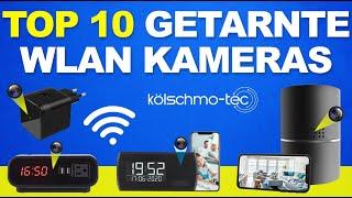 Top 10 WLAN Spionage Kamera Test 2022