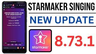 starmaker new big singing update 2024 || starmaker new singing party room update ||