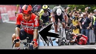 ROAD CYCLING CRASHES 2022  Compilation