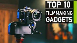 Top 10 New DSLR Camera Accessories for Filmmaking