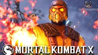 I FINALLY GOT THIS SCORPION BRUTALITY - Mortal Kombat X: "Scorpion" Gameplay