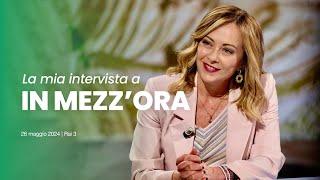 Intervista a In Mezz’ora | 26 maggio 2024