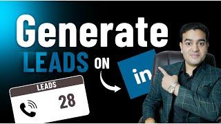 Master the Art of LinkedIn Lead Generation | How to Run LinkedIn lead Gen Campaign