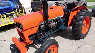 Kubota Turbo Diesel L285 Tractor - Boost!