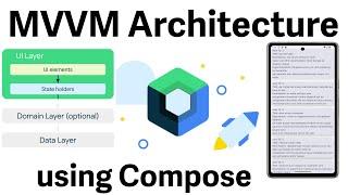 Fetch Data from Api using MVVM Architecture using Compose in Android App