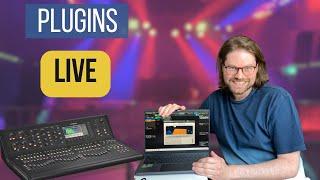 How To Use Plugins With A Live Mixer