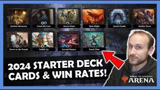 NEW 2024 Starter Decks Explained! Best Cards & Synergies of the 10 Precon Decks | MTG Arena Guide