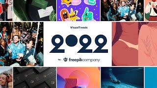 Teaser - Visual Trends 2022 by Freepik Company