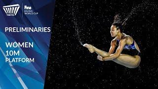 RE-LIVE | 10m Women - Preliminaries | FINA Diving World Cup 2021