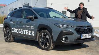 New Subaru Crosstrek E-Boxer 2025 Review