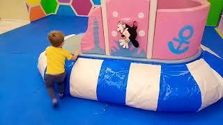 Songs for kids Song for baby Johny Johny Yes Papa mamin Risha and Mikki Mouse play