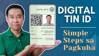 How to Apply for Digital TIN ID Using ORUS | PAANO KUMUHA NG DIGITAL TIN ID