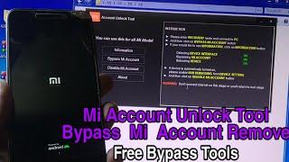 Mi Account Unlock Tool Account Bypass | Forgot Pattern, PIN, Password |  Mi Account Remove