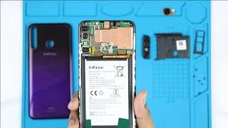 Infinix Hot 8 Disassembly | Infinix Hot 8 Teardown | How To Open Infinix Hot 8