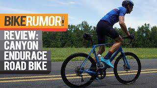 Canyon Endurace road bike review