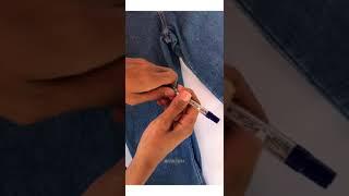 CARA MEMBUAT RIPPED JEANS | HOW TO MAKE RIPPED JEANS