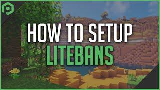 How to Setup LiteBans on Your Minecraft Server