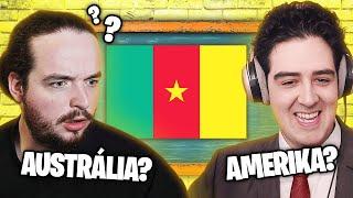 Je Kamerun v Amerike alebo Austrálii? Nestta kvíz w/ @Miken_TV