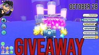 Pet simulator x giveaway live now 2021.Pet simulator x giveaway live today. Halloween Cursed eggs.