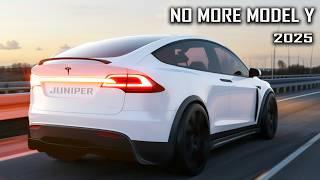 NEW 2025 Tesla Model Y Spotted On The Streets. Launched with a 75% Refresh Version. FULL REVIEW