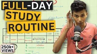 Full Day Routine for Exam Preparation | How many hours to Study?