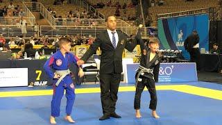 Lincoln Kotuby at IBJJF Pan Kids