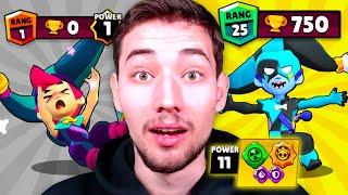 CHESTER MAXEN + 0 AUF 750 PUSHEN!  Brawl Stars