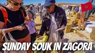 VISITING ZAGORA SUNDAY MARKET WITH FRIENDS  This market is seriously huge!