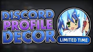 New Profile Decorations on Discord! | Profile Picture Decorations Discord